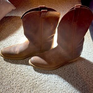 Almost New! Genuine Leather Cowboy Boots